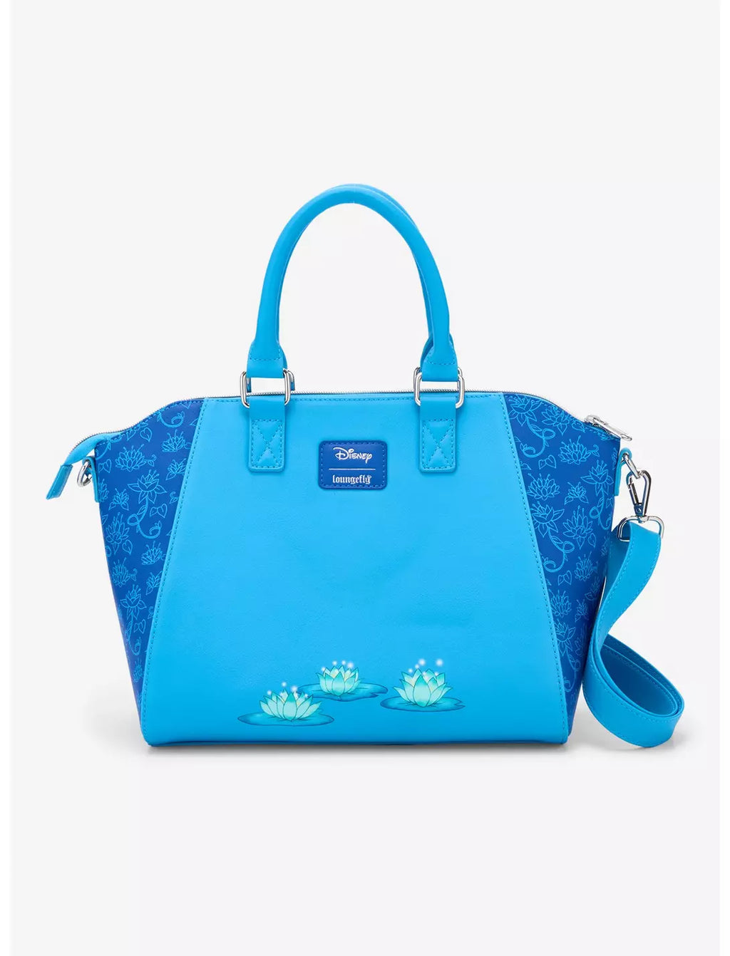 Loungefly Disney The Princess and the Frog Tiana Firefly Satchel Bag