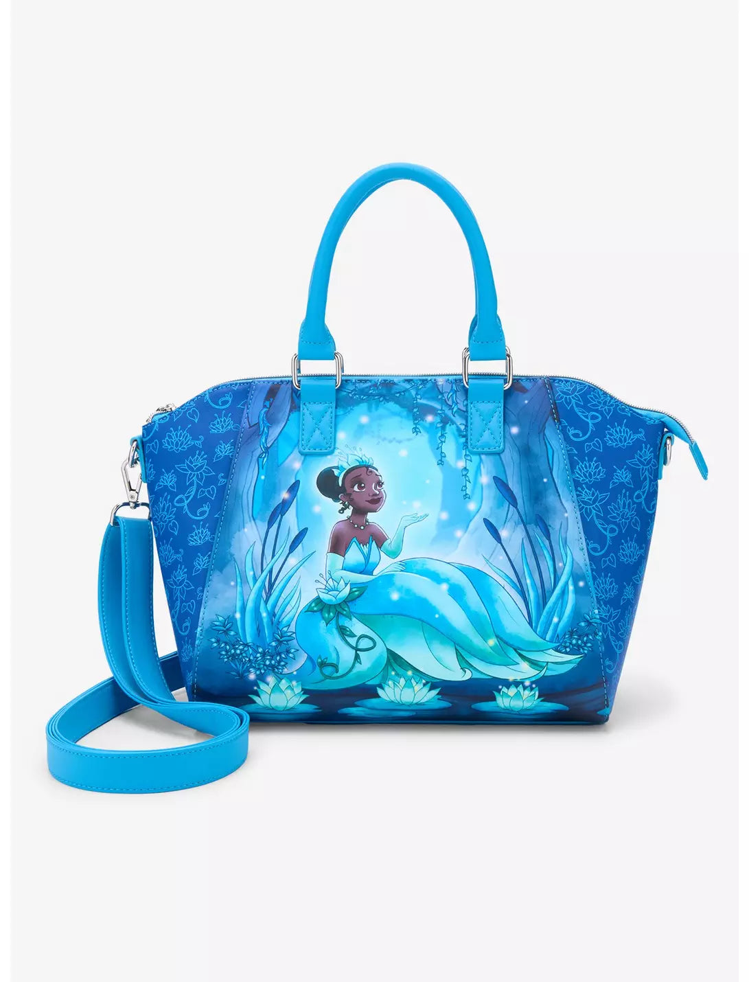 Loungefly Disney The Princess and the Frog Tiana Firefly Satchel Bag