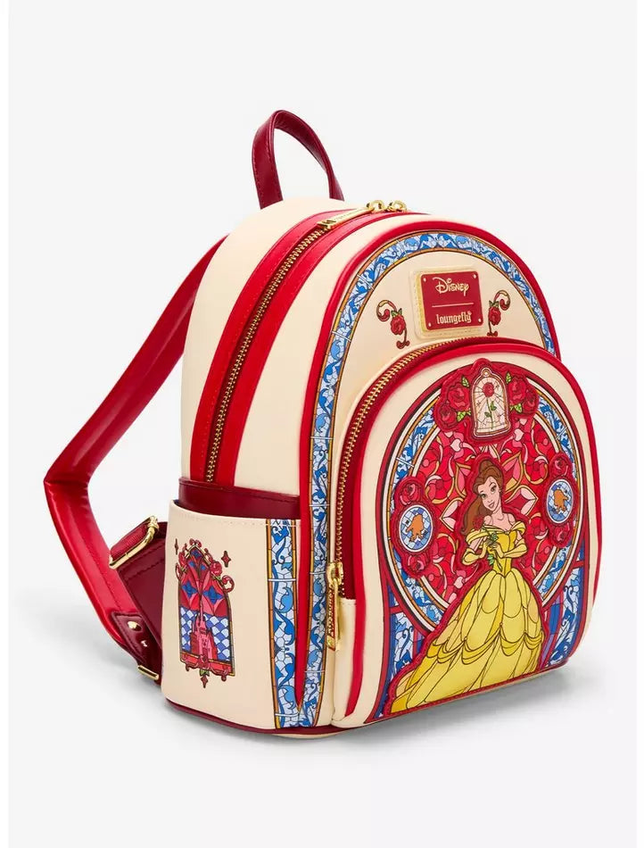 Loungefly Disney Beauty and the Beast Belle Backpack