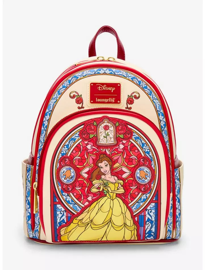 Loungefly Disney Beauty and the Beast Belle Backpack