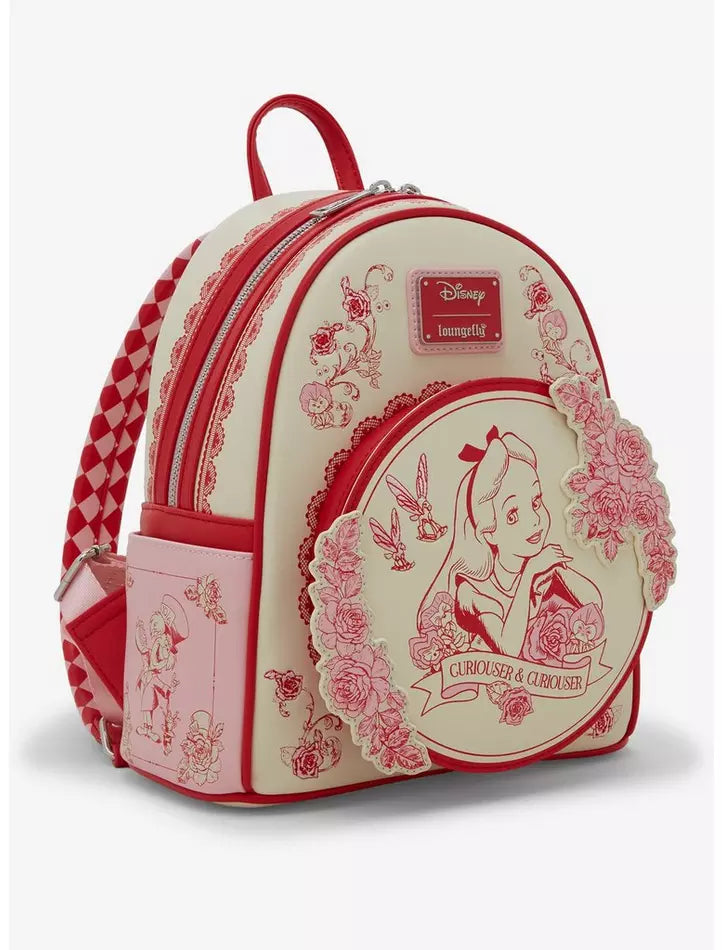 Loungefly Disney Alice in Wonderland Backpack