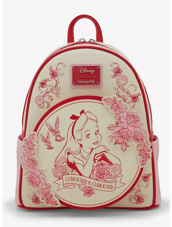 Loungefly Disney Alice in Wonderland Backpack