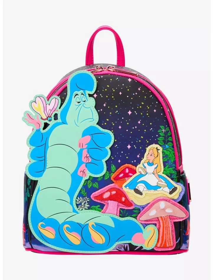 Loungefly Disney Alice in Wonderland Backpack