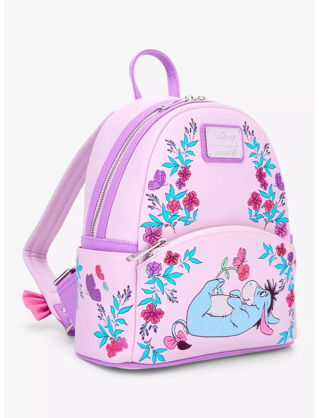Winnie the Pooh Eeyore Floral Mini Backpack