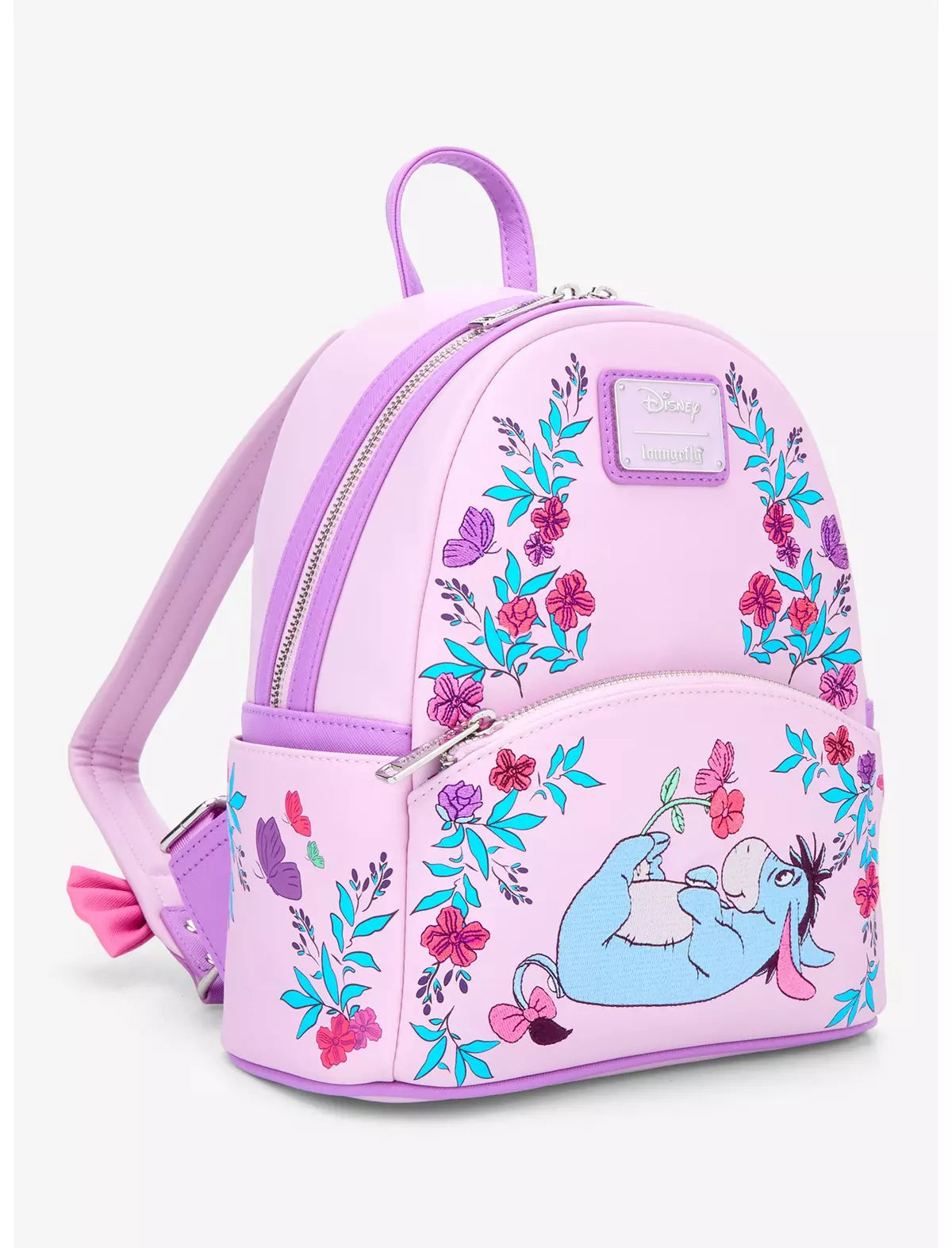 Winnie the Pooh Eeyore Floral Mini Backpack