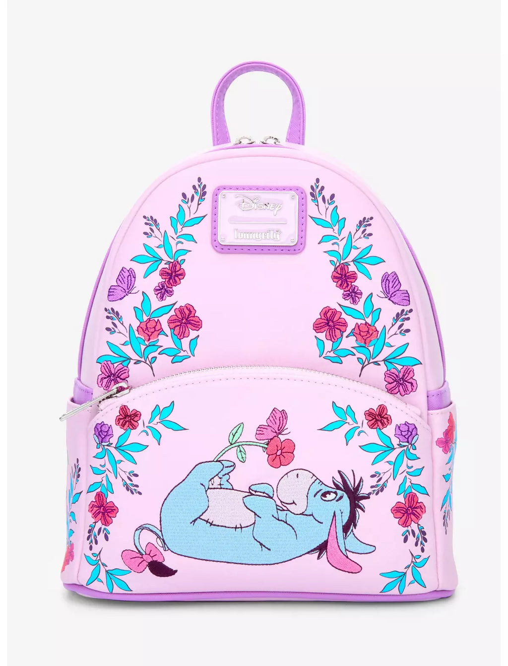 Winnie the Pooh Eeyore Floral Mini Backpack