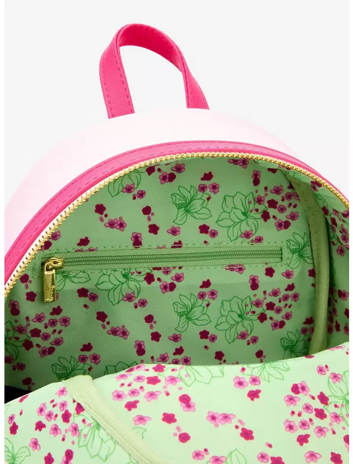 Loungefly Disney Mulan Cherry Blossom Mini Backpack