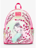 Loungefly Disney Mulan Cherry Blossom Mini Backpack