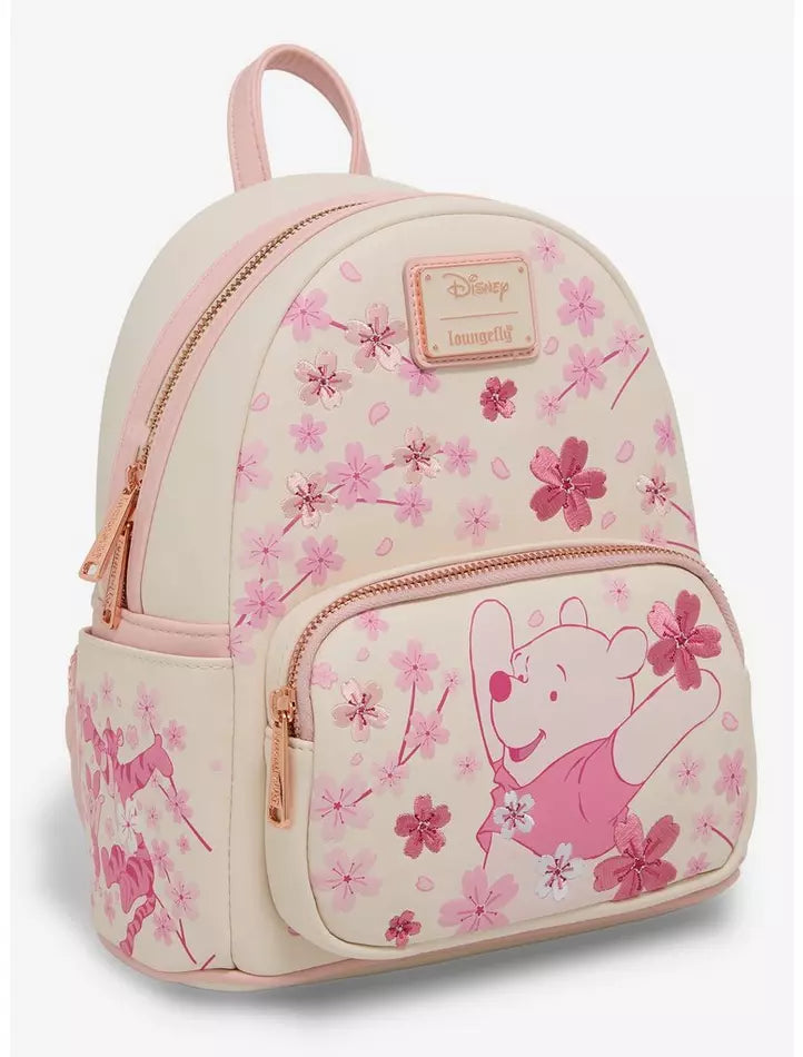 Loungefly Disney Winnie the Pooh Cherry Blossom Mini Backpack