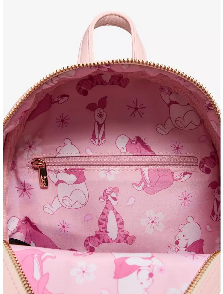Loungefly Disney Winnie the Pooh Cherry Blossom Mini Backpack