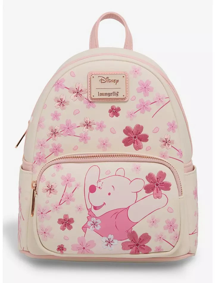 Loungefly Disney Winnie the Pooh Cherry Blossom Mini Backpack