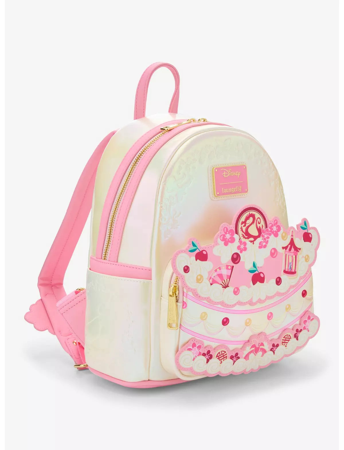 Mulan Cake Iridescent Mini Backpack