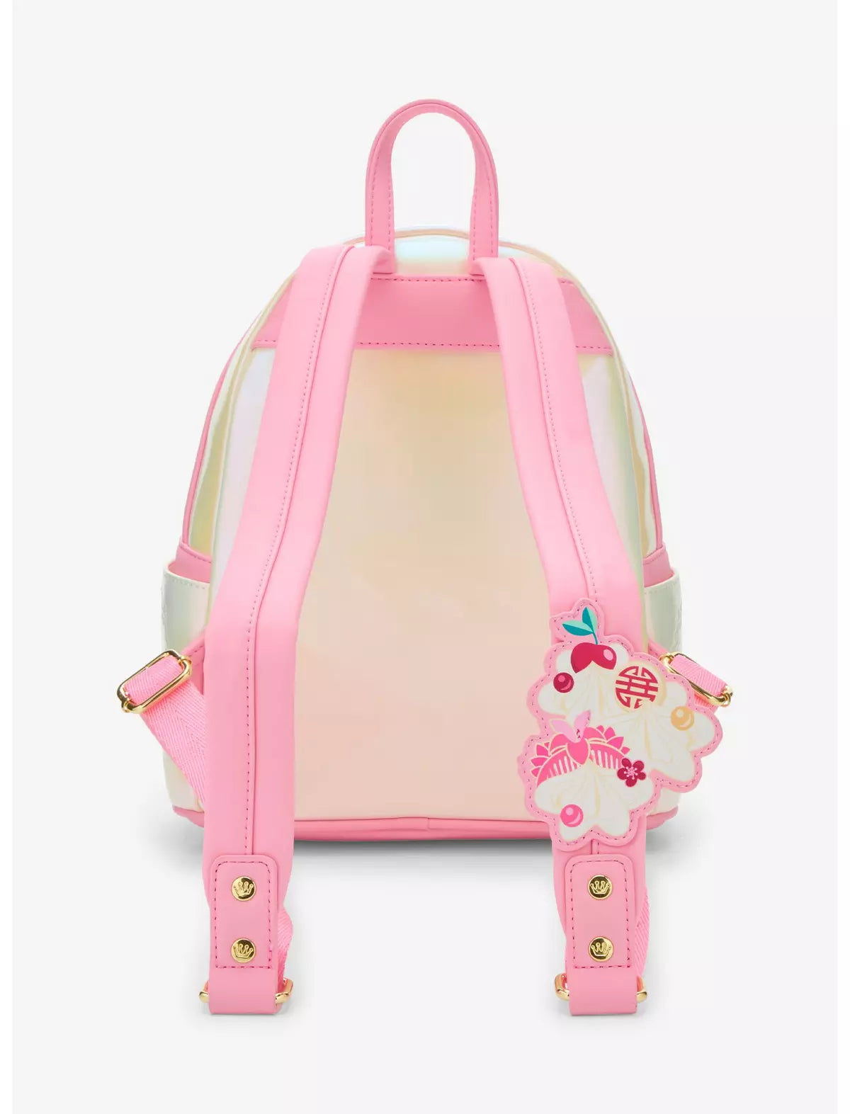 Mulan Cake Iridescent Mini Backpack