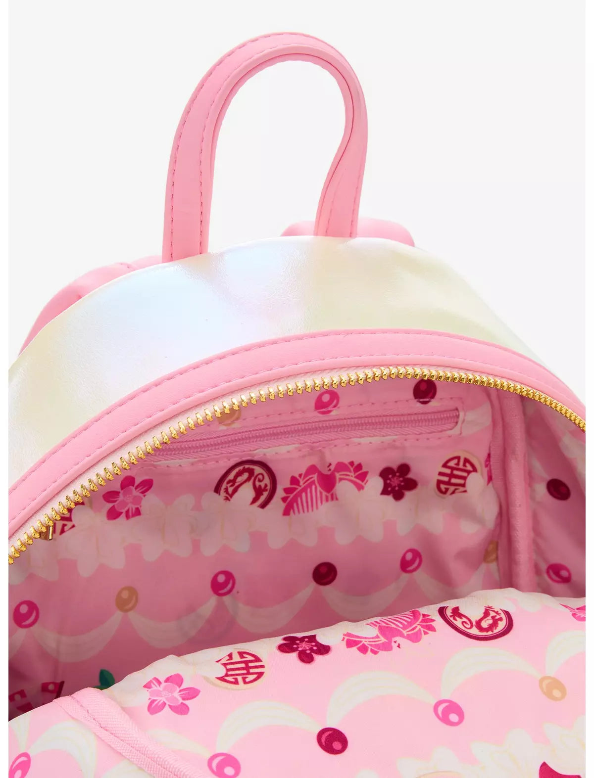 Mulan Cake Iridescent Mini Backpack