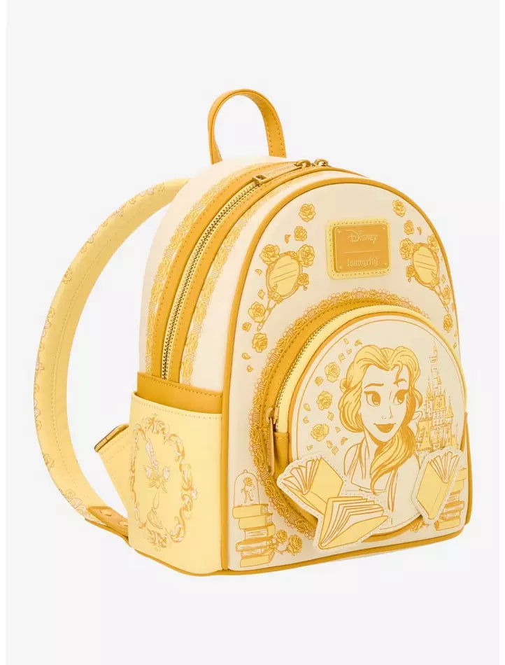 Loungefly Disney Beauty and the Beast Belle Backpack