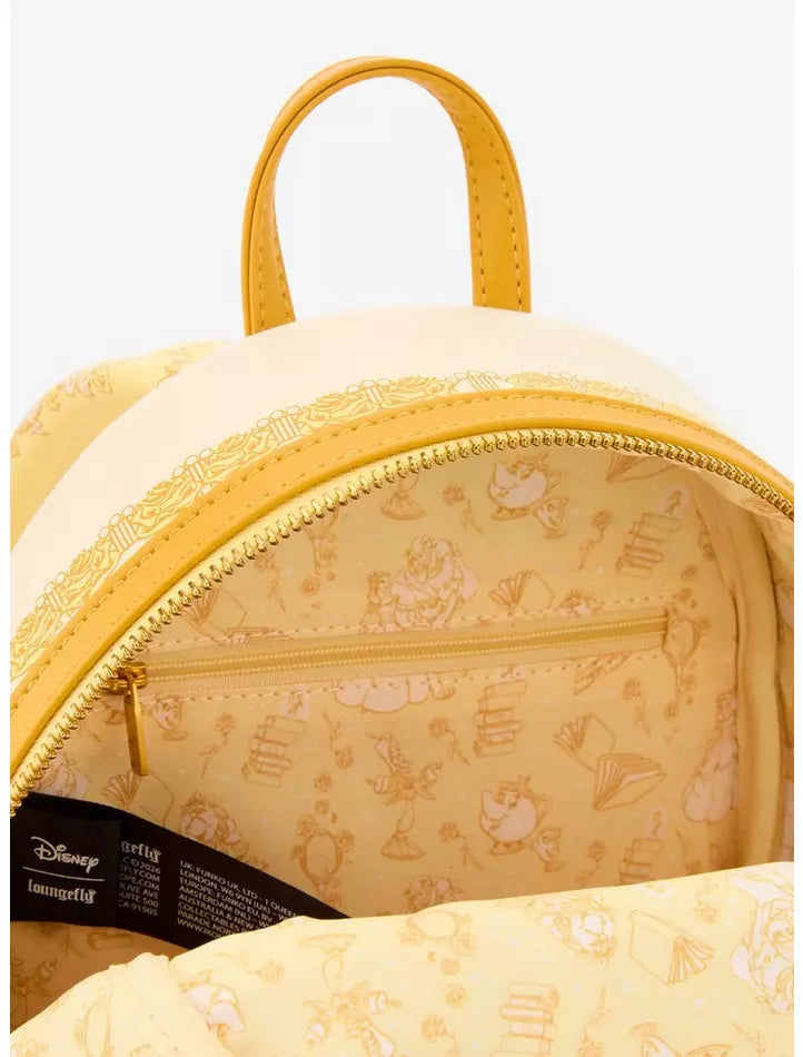 Loungefly Disney Beauty and the Beast Belle Backpack