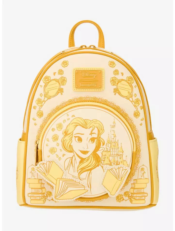 Loungefly Disney Beauty and the Beast Belle Backpack