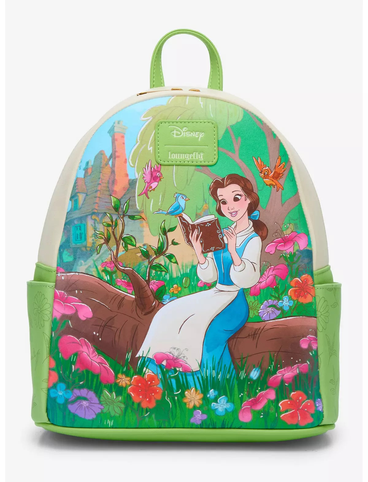 Beauty and the Beast Belle Reading Mini Backpack