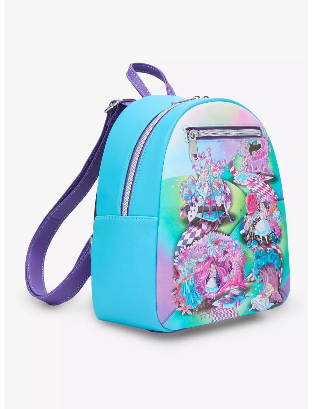 Loungefly Disney Alice in Wonderland Scenes Mini Backpack