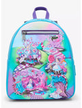 Loungefly Disney Alice in Wonderland Scenes Mini Backpack