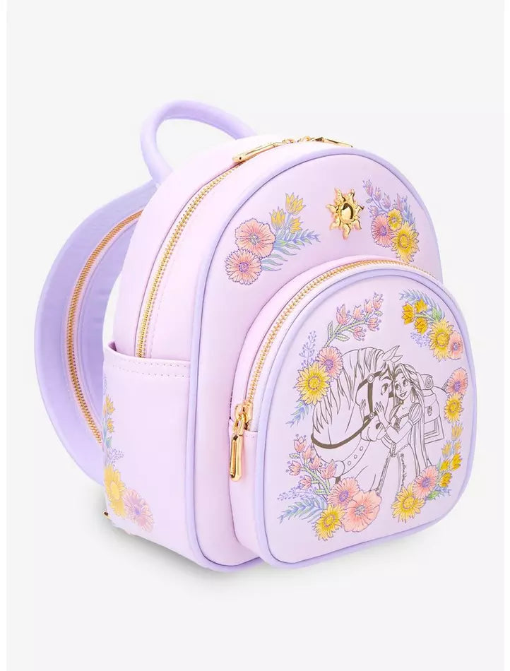 Loungefly Disney Tangled Rapunzel Backpack