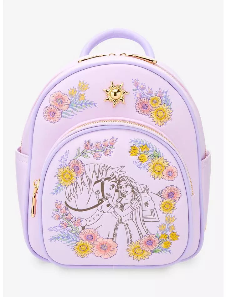 Loungefly Disney Tangled Rapunzel Backpack
