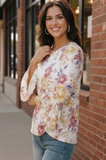 Blossom Bell Sleeve Top