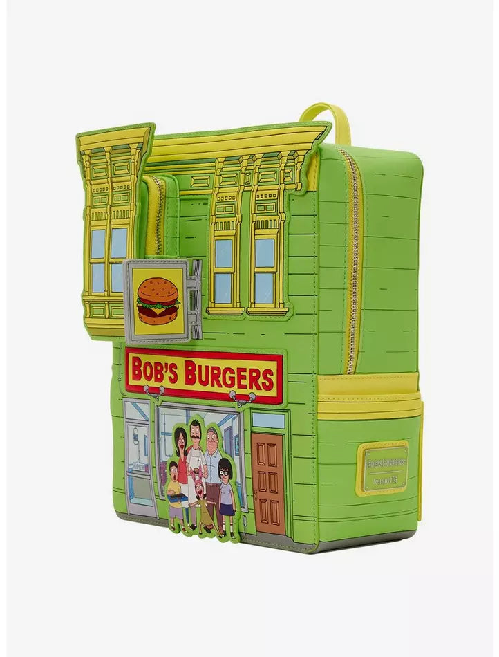Loungefly Bob’s Burgers Restaurant Figural Mini Backpack