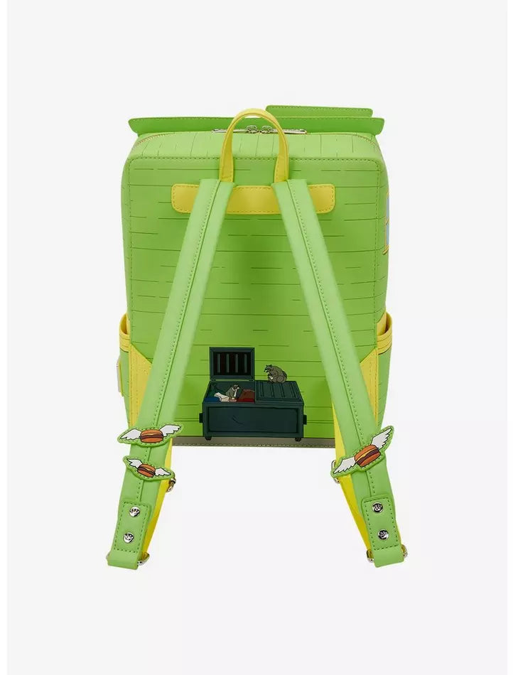 Loungefly Bob’s Burgers Restaurant Figural Mini Backpack