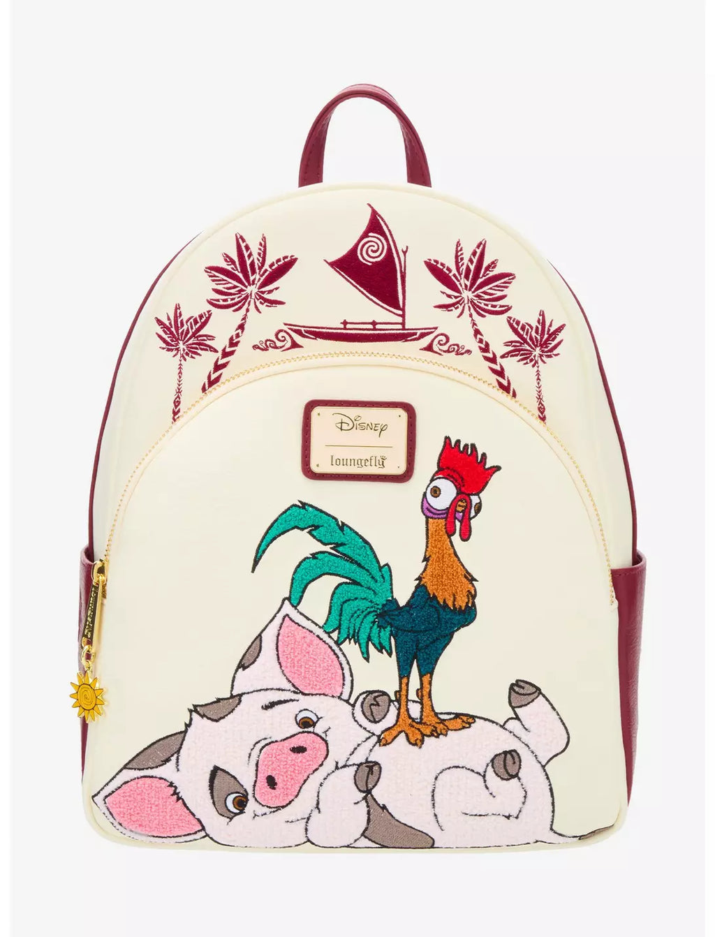 Loungefly Disney Moana Pua &amp; Hei Hei Mini Backpack