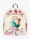 Loungefly Disney Moana Pua &amp; Hei Hei Mini Backpack