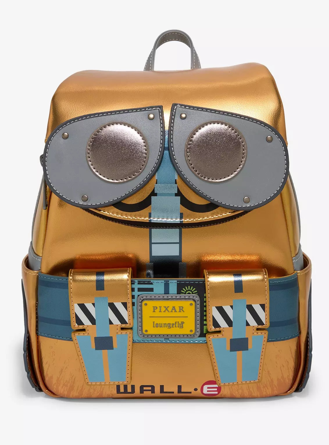 Loungefly Disney Pixar WALL-E Metallic Figural Mini Backpack
