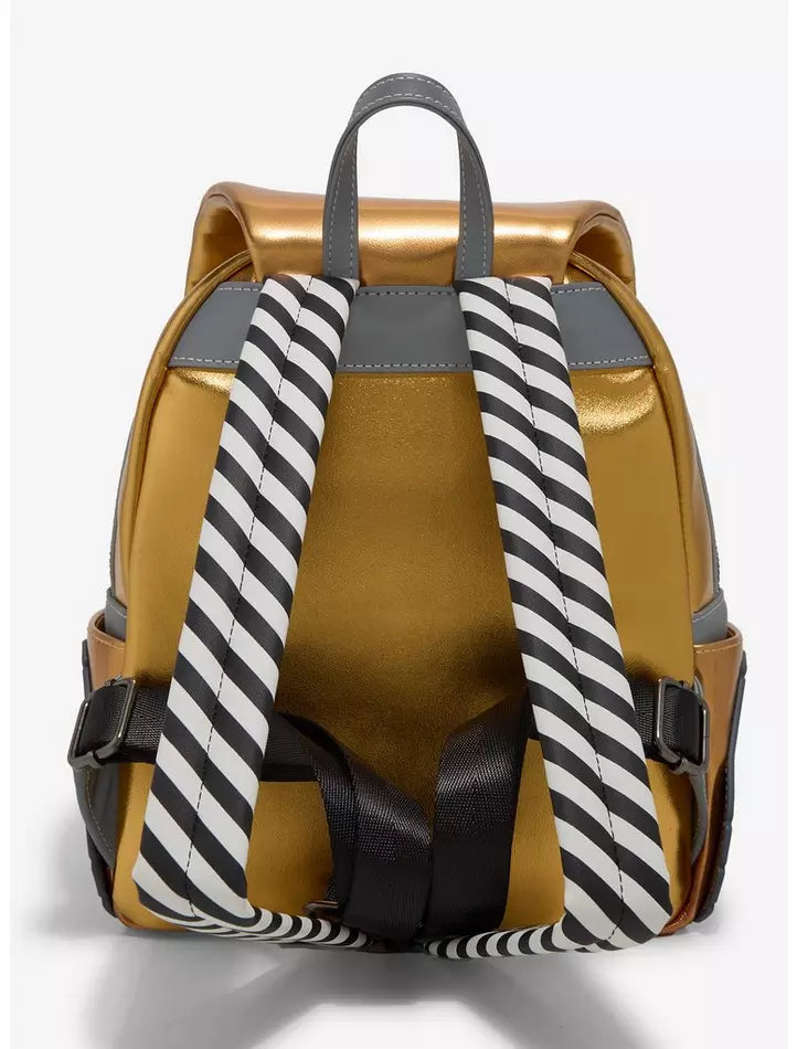 Loungefly Disney Pixar WALL-E Metallic Figural Mini Backpack