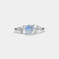 Moonlight Leaf Ring