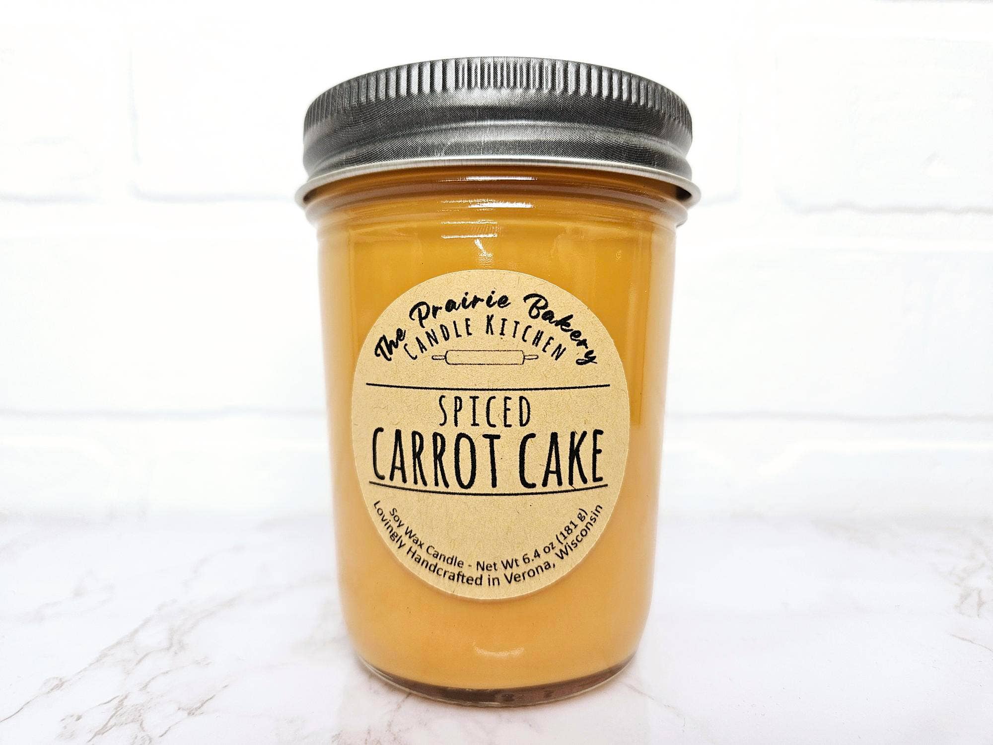 Spiced Carrot Cake