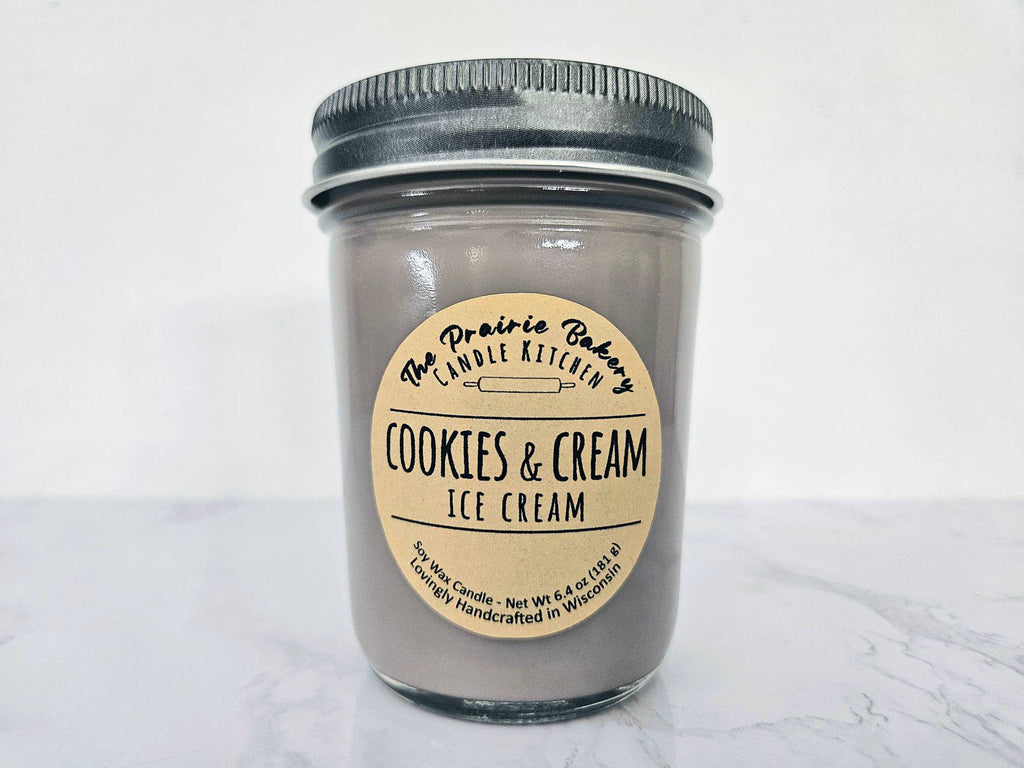 Cookies and Cream Ice Cream