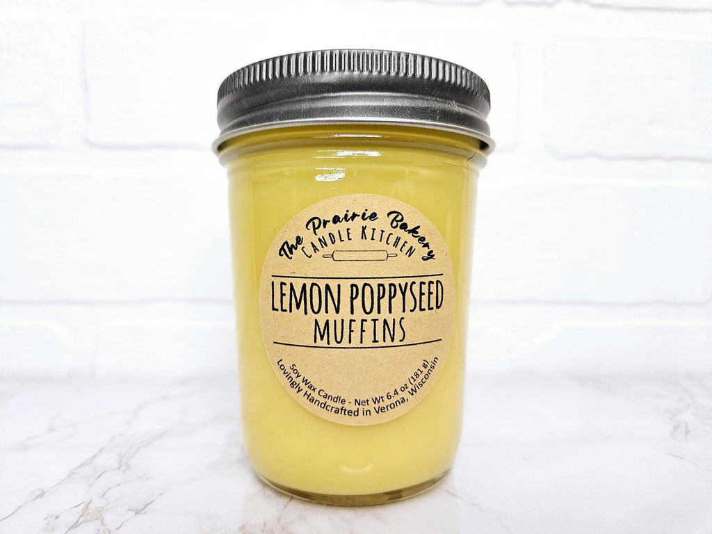 Lemon Poppy Seed Muffins