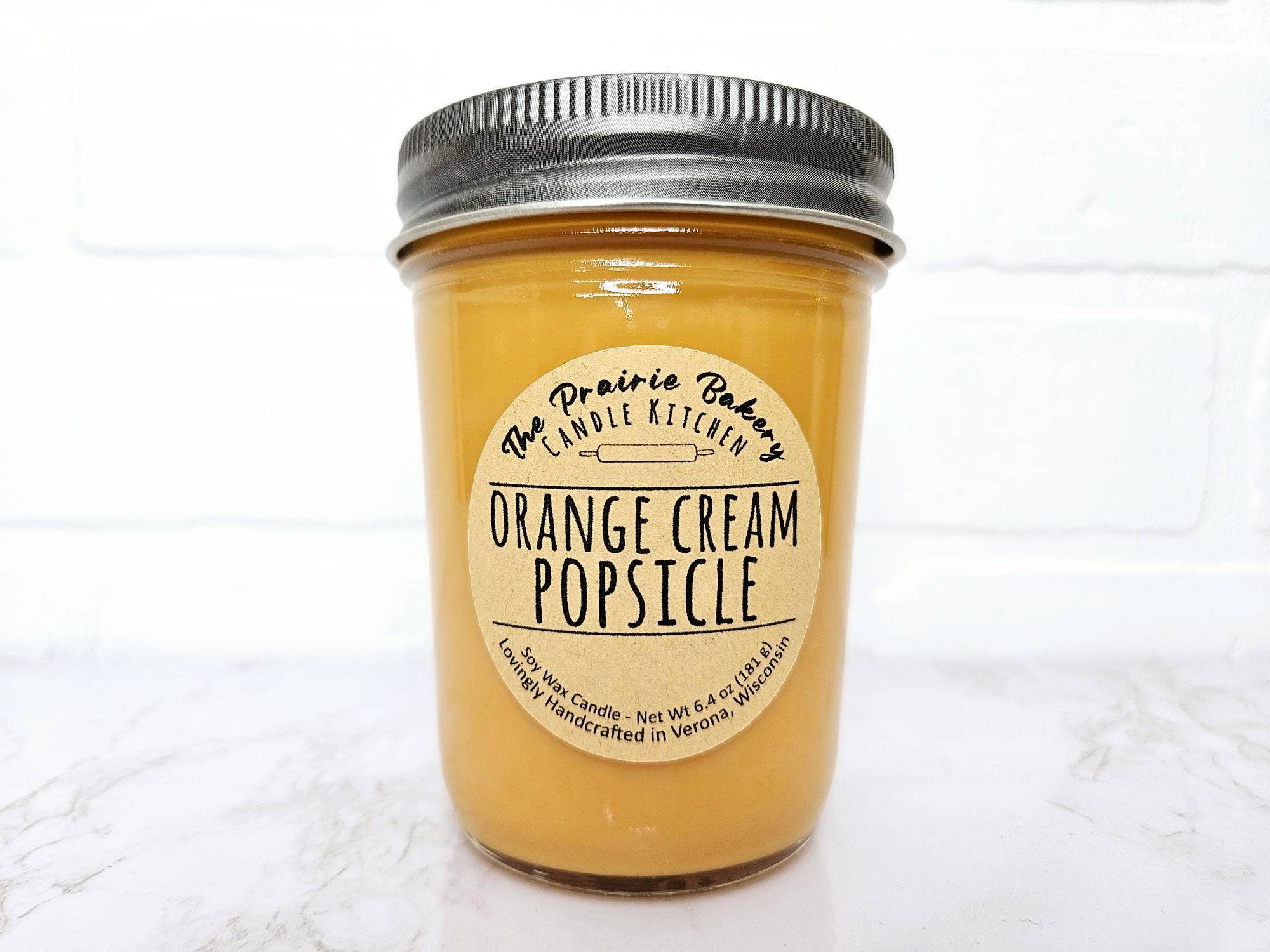 Orange Creamsicle Candle