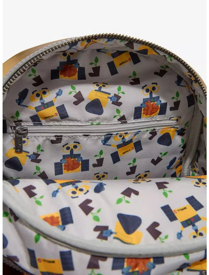 Loungefly Disney Pixar WALL-E Metallic Figural Mini Backpack